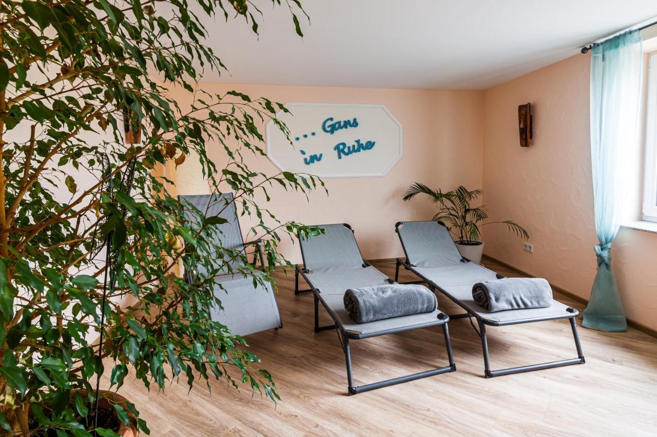 Appartement Gaenschen Klein à Ellscheid Extérieur photo